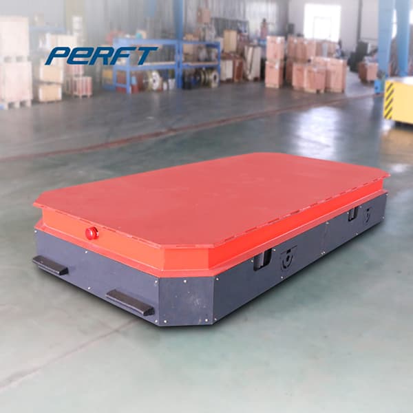 motorized transfer cars for mechanical equipment workshop 50 ton